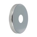 Hahnrosette DN15, Messing verchromt 1/2", Innen...
