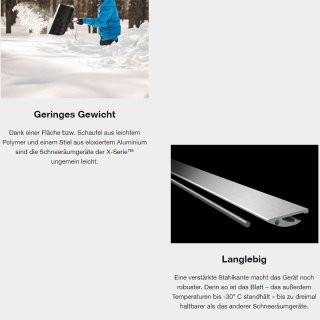 Teleskop-Schneeräumer, drehbare Reinigungs-Enteisungsschaufel, neue Auto- Schneeschaufel – die besten Artikel im Online-Shop Joom Geek
