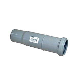 Valsir HT Langmuffe (HTLL) PP mit Steckmuffe, 2-fach,...