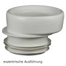 WC-Anschlussstutzen, Dichtungsmanschette für Rohr...