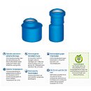 Valsir TRIPLUS Übergangsrohr (HTR), Reduzierstück, mit Steckmuffe DN100/70, kurz