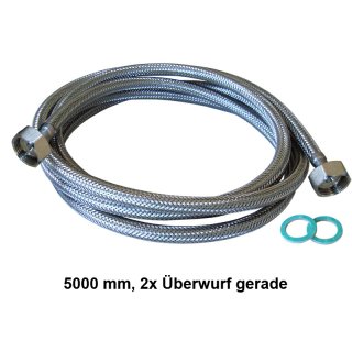 Sicherheits Zulaufschlauch 1,5 Meter Verlängerung x 3/4"