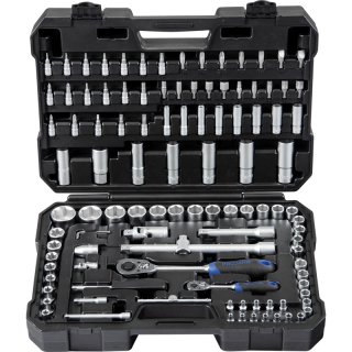 PROJAHN 1/4+1/2 Steckschluessel Satz 108tlg proficraft,...