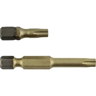 PROJAHN 1/4" STAR Bit, L 50mm TX20 ZrN, 10er Pack