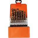 PROJAHN Bohrer-Kasette ECO, 25 tlg., HSS-Co, 1-13/0,5 mm,...