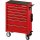 PROJAHN Werkstattwagen UNIVERSE rot bestückt 320tlg 7 Schubladen E-Power Version