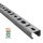 BIS RapidRail® Montageschienen, Stahl, C-Profil, gleichmäßiges Lochbild, WM 0 Profil, 27 x 18mm, 1 Meter