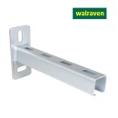 BIS RapidRail® Wandkonsole, Stahl, C-Profil Schiene,...