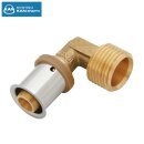 KAN-therm Pressfitting, Übergangswinkel 90° AG,...