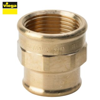 Rotguss, Muffe, reduziert, IG, Modell 3240, 1/2" x 1/4"