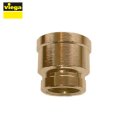 Rotguss, Muffe, reduziert, IG, Modell 3240, 1/2" x 1/4"