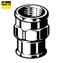 Rotguss, Muffe, reduziert, IG, Modell 3240, 1/2" x 1/4"