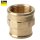 Rotguss, Muffe, reduziert, IG, Modell 3240, 1/2" x 1/4"