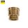 Rotguss, Muffe, reduziert, IG, Modell 3240, 1/2" x 1/4"