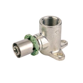 Pressfitting, Mehrschichtfitting, Wandscheibe, IG / kurz,...