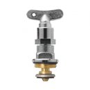 Auslaufventil Steckschlüssel-Oberteil 1/2"...