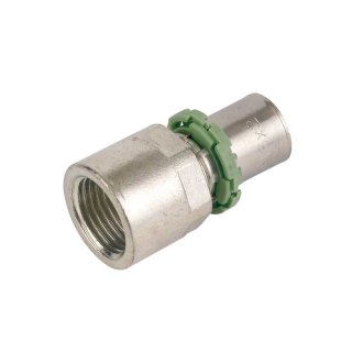 Pressfitting für Metallverbundrohr, Übergangsmuffe mit...