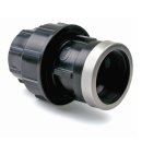 PE Rohr Anschlussverschraubung, 32mm x 1" IG, DVGW,...