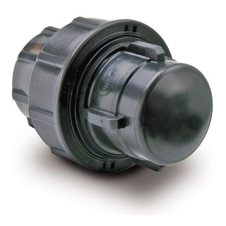 PE Rohr Endverschluss, 20-50mm, DVGW Zulassung, PN16, Wasserfitting
