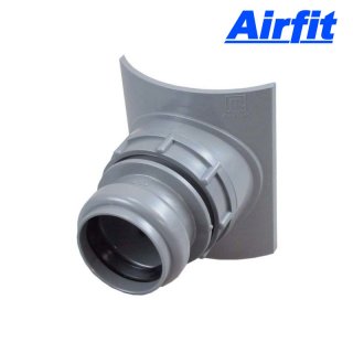 AIRFIT PP Schraubabzweig, kurze Bauform, DN 90/50, dauerhaft dicht ohne Kleben