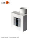 Digitaler Heizregler KTX4, weiß, für Handtuchheizkörper inkl. Heizpatrone, 300 Watt