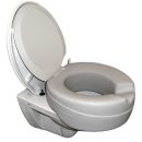 Clipper WC Sitzerhöhung SOFT 11cm mit Deckel 185 Kg...