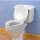 Clipper WC-Sitzerhöhung SOFT mit Deckel - bis 185 Kg - grau