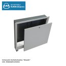 KAN-therm Unterputz-Verteilerschrank 450mm inkl. 2-fach Edelstahlverteiler 2 HK