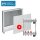 KAN-therm Unterputz-Verteilerschrank 450mm inkl. 2-fach Edelstahlverteiler 2 HK