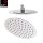 Design Regendusche Metall Kopfbrause oval 300 x 200mm extra flach, VANEDA M+
