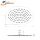 Design Regendusche Metall Kopfbrause oval 300 x 200mm extra flach, VANEDA M+