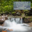 Design Regendusche Metall Kopfbrause Ø 350mm extra flach, VANEDA M+