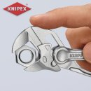 KNIPEX Zangenschlüssel XS, Länge 100mm, bis SW 21mm, Artikel 8604100