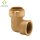 Steckfitting Messing 90° Winkel IG x Steck, 15mm x 1/2", Tectite T090G