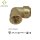 Steckfitting Messing 90° Winkel IG x Steck, 22mm x 3/4", Tectite T090G