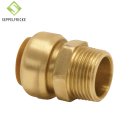 Steckfitting Messing Übergangsstück, 18mm x...