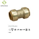 Steckfitting Messing Schiebemuffe ohne Anschlag 22mm, Seppelfrick Tectite T270S