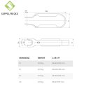 Demontage Zange für Tectite Steckfittings 15mm, 0305
