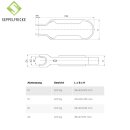 Demontage Zange für Tectite Steckfittings 22mm, 0305