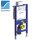 SCHWAB Duplo XS Konsol WC-Element, Front-Top WC 187.82, 475 x 1140-820mm