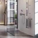 EasyDrain ESS Duschrinne 120cm R-LINE für wandnahe Montage Edelstahl kürzbar