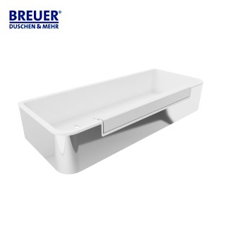 Moderner Duschkorb, Seifenkorb, rechteckig mit...