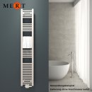 MERT Badheizkörper ROYAL 30 x 180cm, weiss, gerade, 3 Betriebsarten möglich