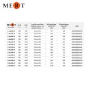 MERT Badheizkörper ROYAL 30 x 180cm, weiss, gerade, 3 Betriebsarten möglich