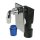 Unterputz Geräte Siphon chrom DN40, DN50 extra klein