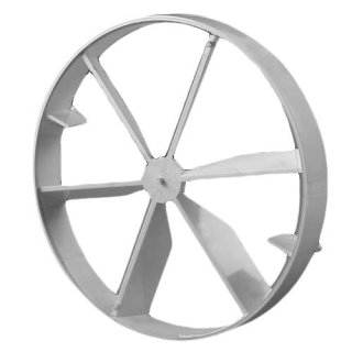 Geruchs-Rückstauklappe für Axialventilatoren...