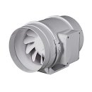 Axialer Rohrventilator, Ø 100mm - Abluft, Lüftungskanal