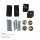 MERT Design Badheizkörper ASK, schwarz, rechts-/linksbündig, verschiedene Größen