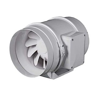 Axialer Rohrventilator, Ø 125mm, Abluft, zur Montage in...