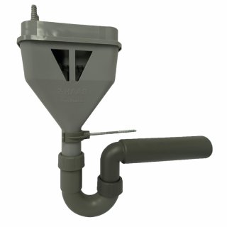 OHA Multitri, Sicherheits-Trichter mit Siphon DN50, Trinkwasserschutz DIN 1717